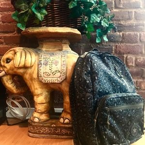 Converse backpack with tags